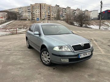 Авто Skoda Octavia 2005 № 8533135