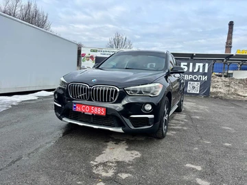 Авто BMW X1 2016 № 8533149