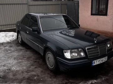 Авто Mercedes W124 1995 № 8533169