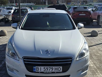 Авто Peugeot 508 2011 № 8533171