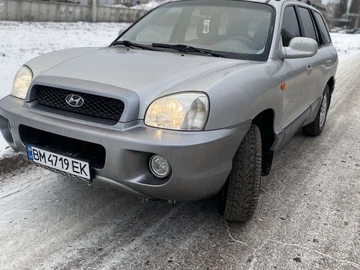 Авто Hyundai Santa Fe 2004 № 8533176