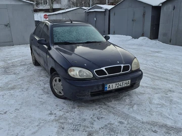 Авто Daewoo Lanos Sens  2007 № 8533187