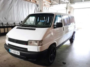 Авто Volkswagen Transporter 1997 № 8533197
