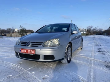 Авто Volkswagen Golf 2005 № 8533198
