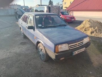 Авто ВАЗ 21099 1998 № 8533211