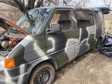 Авто Volkswagen Caravelle 2001 № 8533224