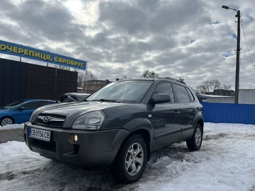 Авто Hyundai Tucson 2008 № 8533229