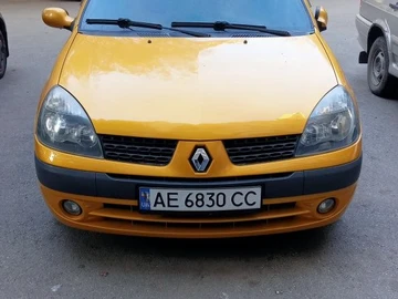 Авто Renault Clio 2003 № 8533497