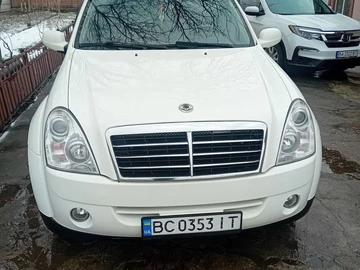 Авто SsangYong Rexton 2008 № 8533487