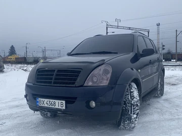 Авто SsangYong Rexton 2008 № 8533507