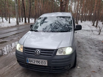 Авто Volkswagen Caddy 2007 № 8533508
