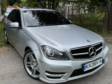 Авто Mercedes C Серия 2014 № 8533511