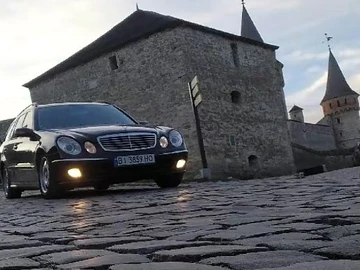 Авто Mercedes E Серия 2003 № 8533519