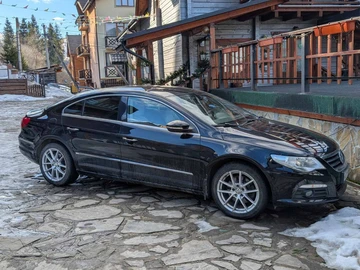 Авто Volkswagen Passat Cc 2010 № 8533524