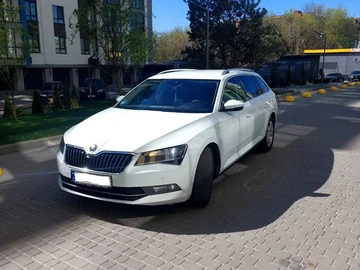 Авто Skoda Superb 2016 № 8533526