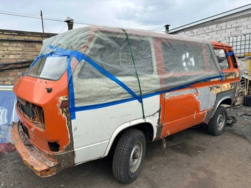 Авто Volkswagen Transporter 1984 № 8533554