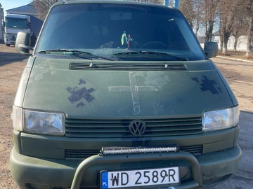 Авто Volkswagen Transporter 1997 № 8533568