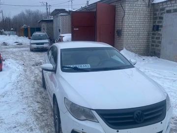 Авто Volkswagen Passat Cc 2009 № 8533573