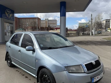 Авто Skoda Fabia 2001 № 8533583