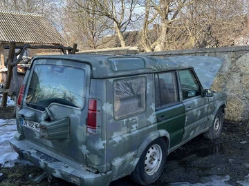 Авто Land Rover Discovery 1998 № 8533601