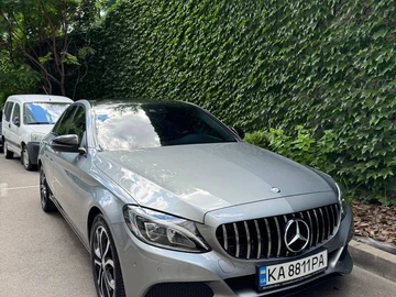 Авто Mercedes C Серия 2016 № 8533609