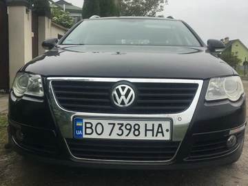 Авто Volkswagen Passat Hatchback 2009 № 8533610