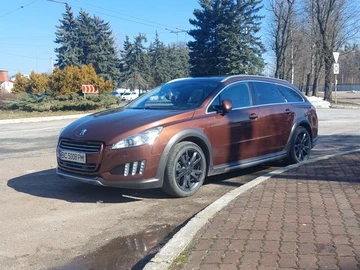 Авто Peugeot 508 2013 № 8533619