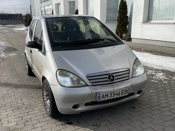Авто Mercedes A Серия 2000 № 8533620