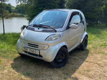 Авто smart Fortwo 2001 № 8533622