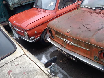 Авто ЗАЗ 968 1976 № 8533628