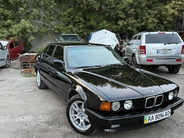 Авто BMW 7 Серия 1990 № 8533633
