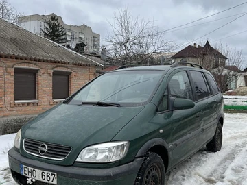Авто Opel Zafira 2000 № 8533640