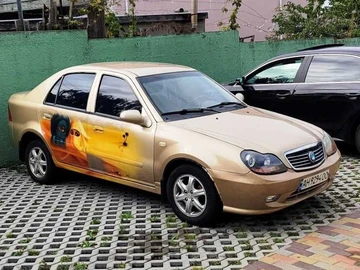 Авто Geely Ck 2007 № 8533641