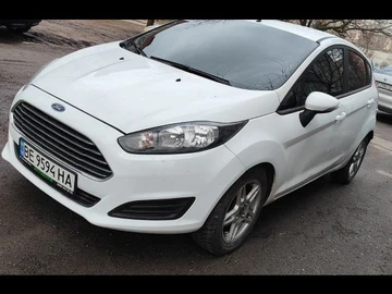 Авто Ford Fiesta 2015 № 8533644
