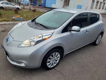 Авто Nissan Leaf 2017 № 8533956