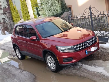 Авто Volkswagen Tiguan 2012 № 8533978