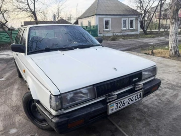 Авто Nissan Sunny 1987 № 8534005