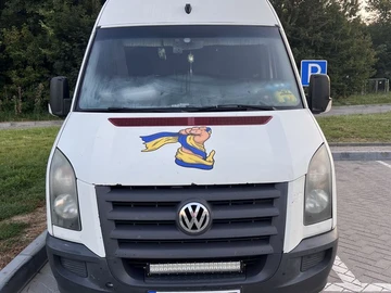 Авто Volkswagen Crafter 2006 № 8534032