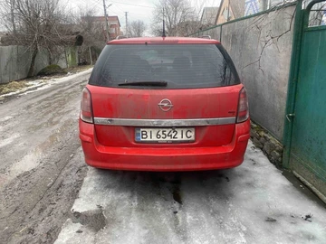 Авто Opel Astra 2009 № 8534047