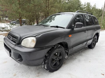 Авто Hyundai Santa Fe 2005 № 8534059