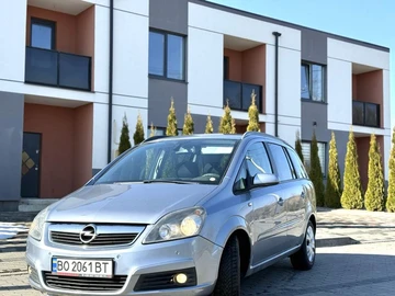 Авто Opel Zafira 2006 № 8534071