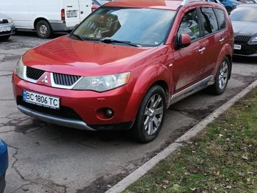 Авто Mitsubishi Outlander 2007 № 8534087