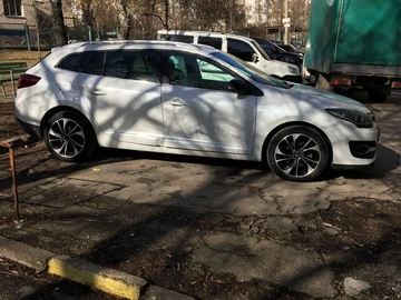Авто Renault Megane 2015 № 8534095