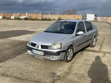 Авто Renault Clio Symbol 2002 № 8534097