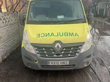 Авто Renault Master 2015 № 8534106