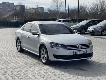 Авто Volkswagen Passat Sedan 2014 № 8534277