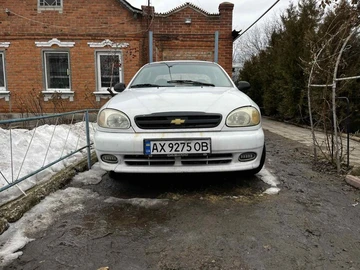 Авто Daewoo Lanos Sens  2007 № 8534280