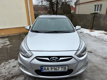 Авто Hyundai Accent 2011 № 8534308
