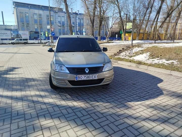 Авто Renault Logan 2010 № 8534333