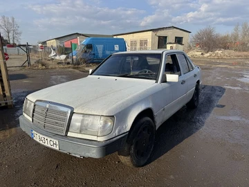 Авто Mercedes W124 1990 № 8534344